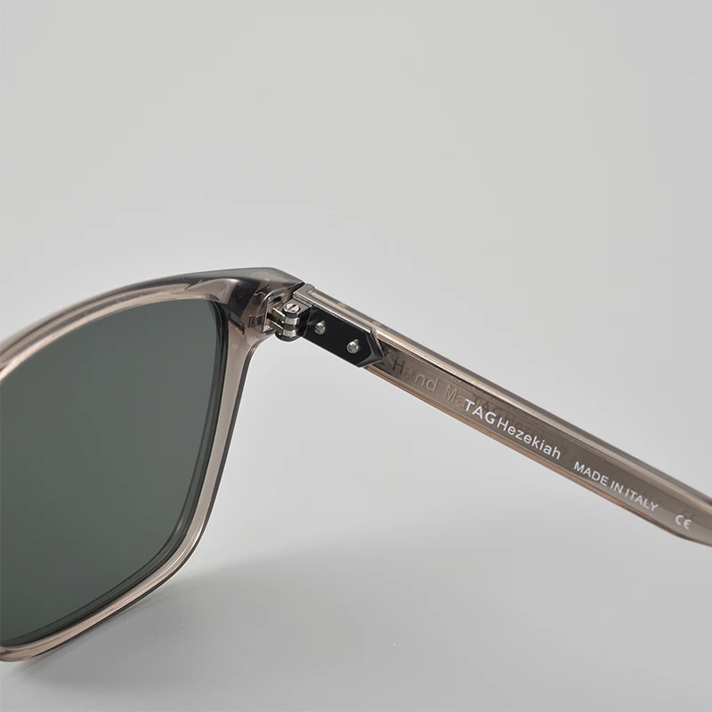 2025 Luxusmarke Vintage polarisierte Sonnenbrille Männer Frauen Retro Sonnenbrille fahren Sonnenbrille Mode UV400 weibliches Acetat – Detail 6