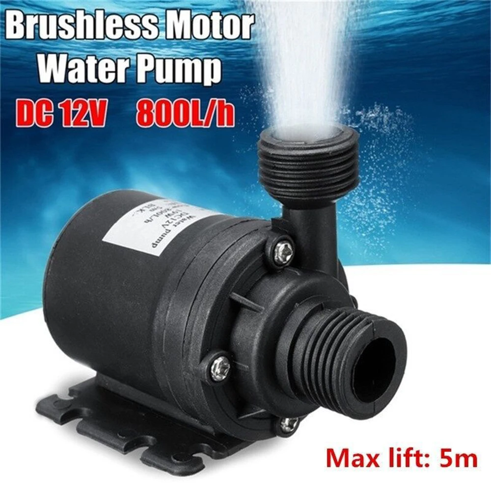 TopHGC Bomba de Agua 12v, 1000L / H Bomba Sumergible Bomba de Mini Bomba  Sumergible, Bomba de Aagua Sumergible Portátil para Piscina Bomba para  Barco Bomba de Agua Dulce : : Bricolaje