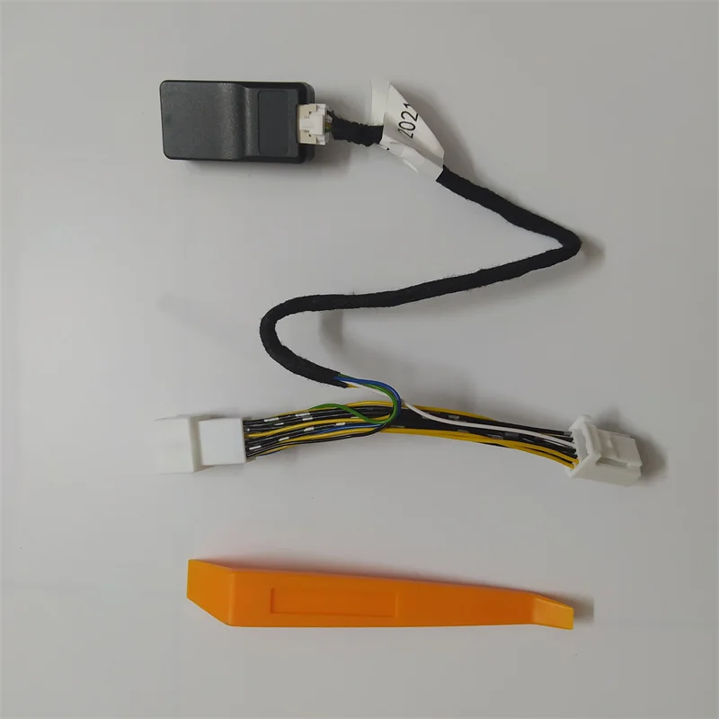 ڵ TPMS Ÿ̾ з ͸ ý,  LCD   ÷, ڵ  溸, 2019-2022 Toyota RAV4 XA50