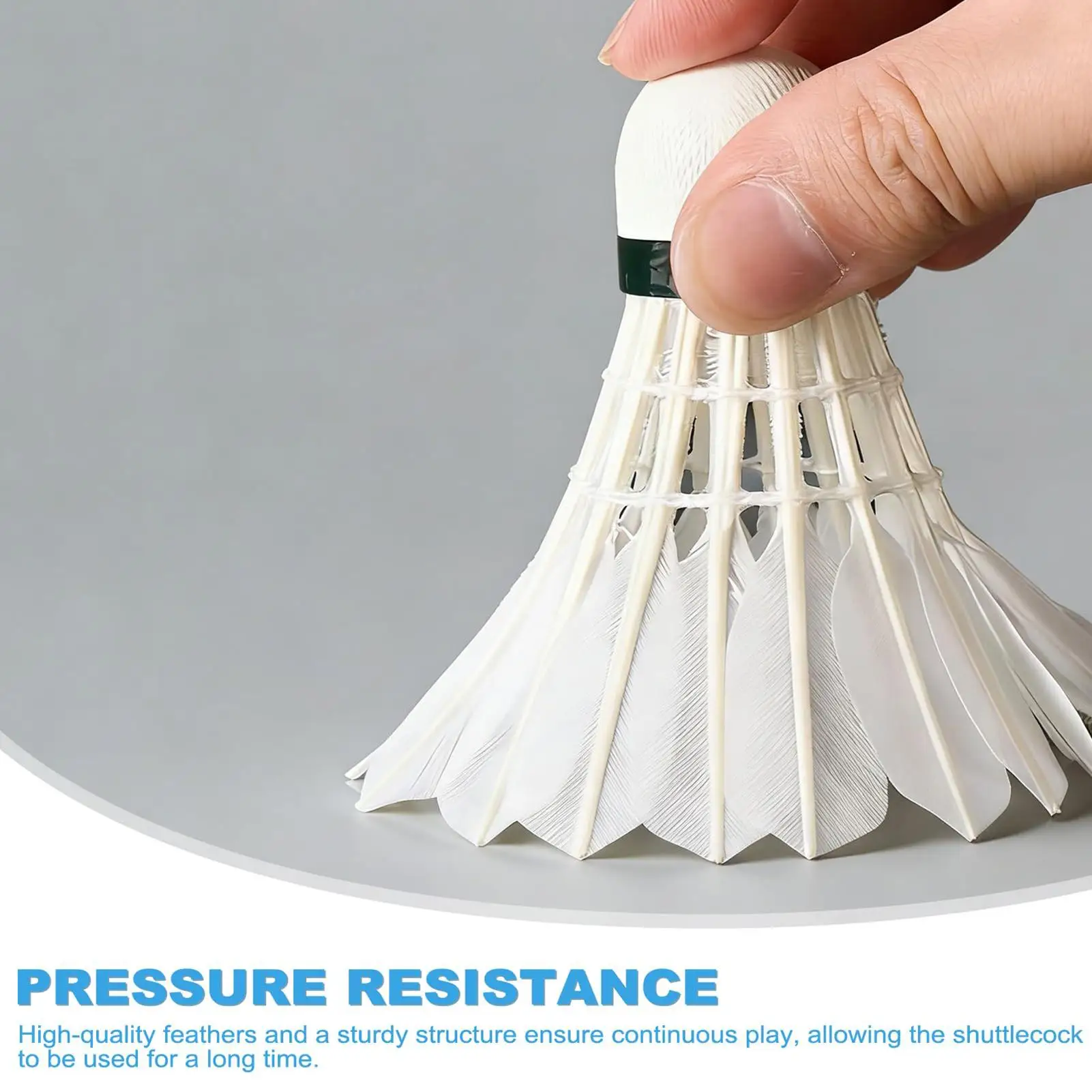 Durable Nylon Badminton Shuttlecocks For Indoor And Outdoor Play_voghion.com