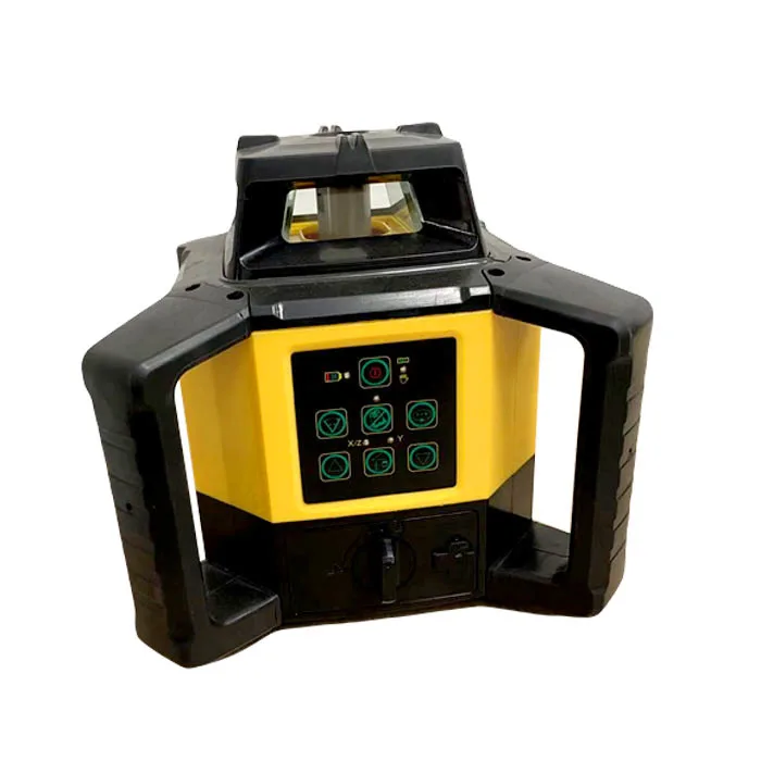 

Automatic 360 Self Leveling Rotary Laser Level Dual Handle Set Red Laser Beam Agricultural land Leveling Transmitter