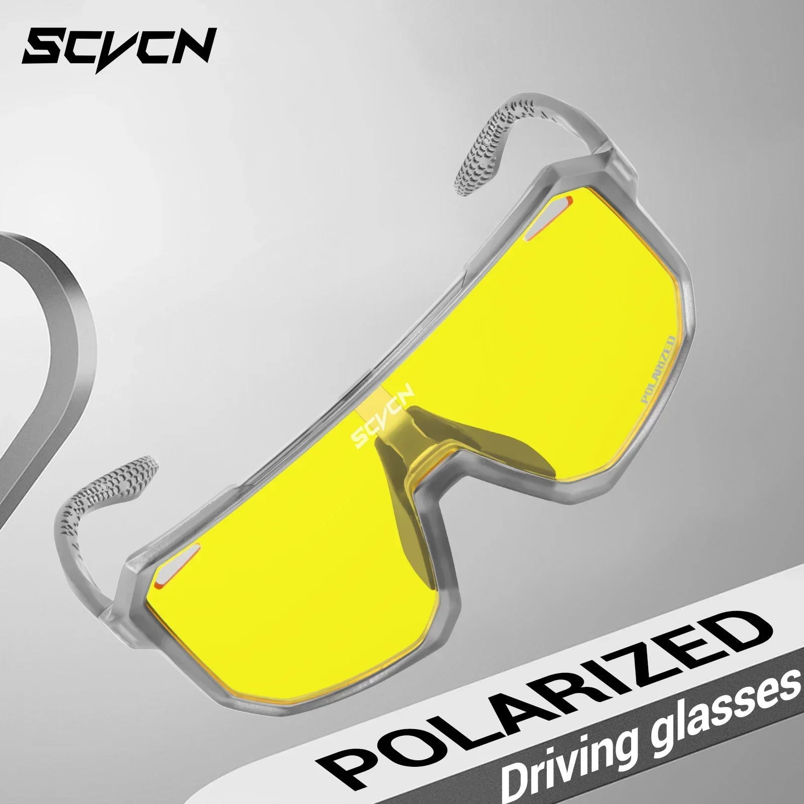 Cycling Sunglasses cycling glasses sun glasses lens sunglasses bicycle glasses sports glasses sport sunglasses driving sunglasses Yellow Polarized Cycling Sunglasses Bike MTB Driving Motorcycle Glasses Outdoor Sports Fishing UV400 Glasses Men Women
