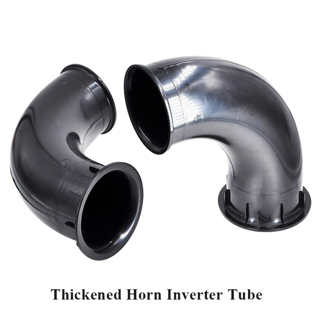 Tubi Riflessi Per Altoparlanti - Set 2 Pezzi Per Sfiato Casse Acustiche - Foto 11