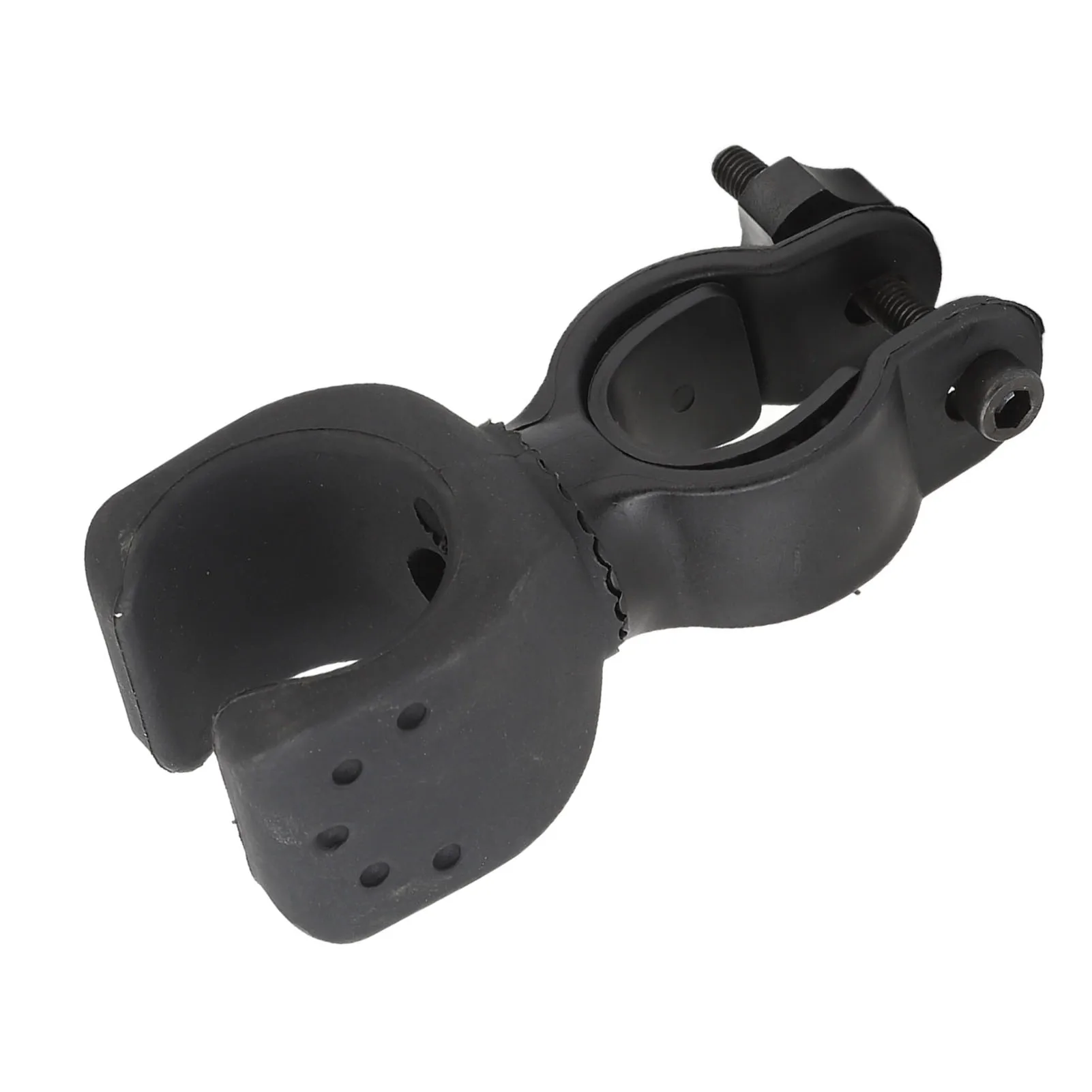 Crutches Stick Bracket 360 Degree Rotation Wheelchair Walking Stick Rack Cane Holder for 2.5-3.5cm Tube