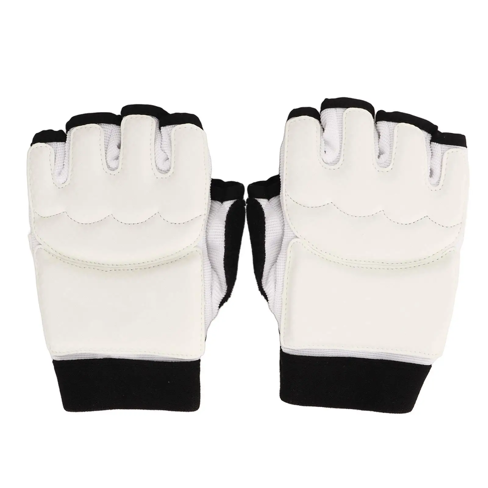 Elastic Taekwondo Gloves Firm Cushioning & Sweat Absorption Breathable for martial Arts Training