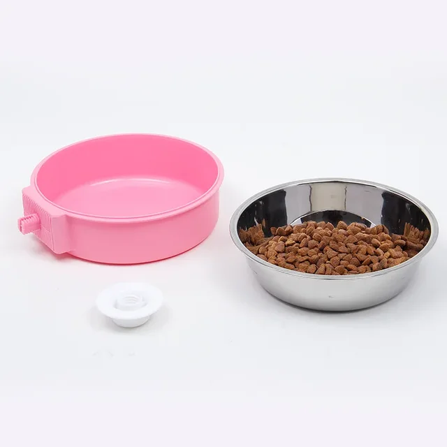 Puppy Dog Accessories for Pets Dogs Cat Bowls  Pets Feeding Water  Feeder  Bowl Dishes for Cats Drinker  pet Supplies 2