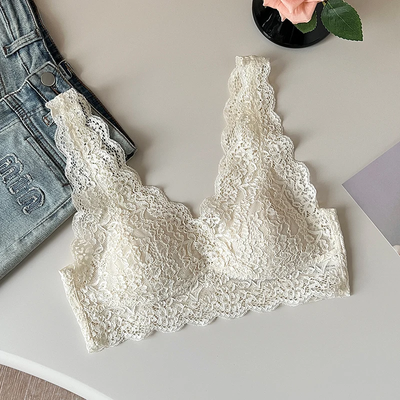 Lace Bra For Woman, Fashion Comfortable Camisole Top Summer 2025 1