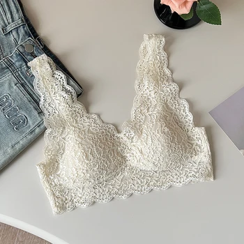 Lace Bra For Woman, Fashion Comfortable Camisole Top Summer 2025 1