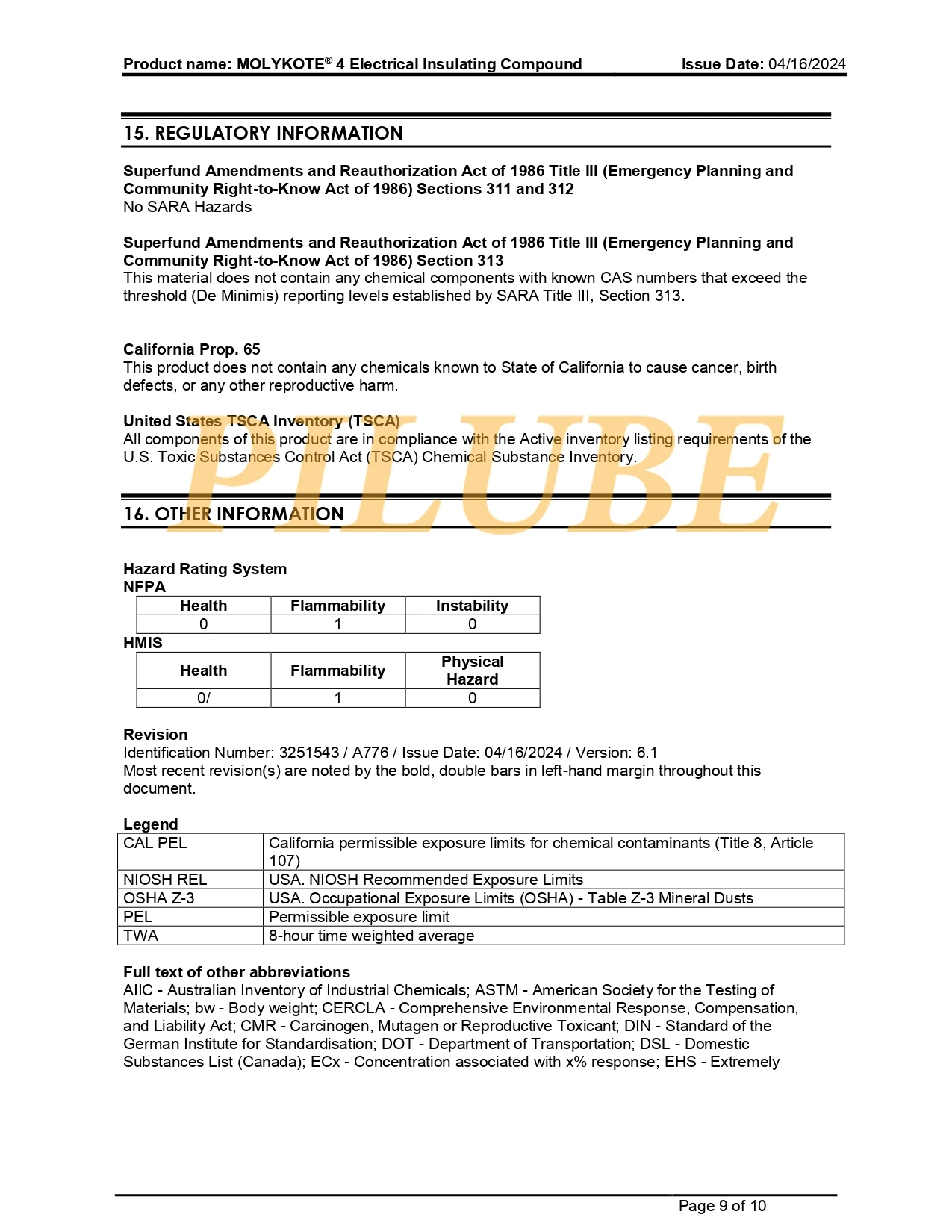 MOLYKOTE DC-4 Silicone Compound Water Repellent Dielectric Lubricant for O-Rings Electrical Connectors and Aviation Equipment
