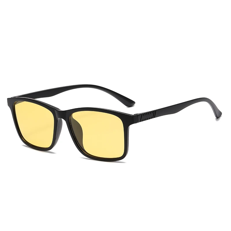 New Men's Business Sunglasses Square Frame Fashion polarization Sunglasses Outdoor Fishing And Car Glasses 3501