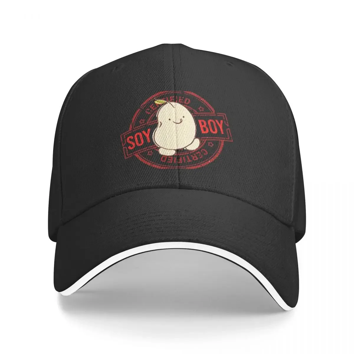 

Certified Soy Boy Apparel Baseball Cap Hat Man Luxury funny hat Military Cap Man Beach Men's Hats Women's