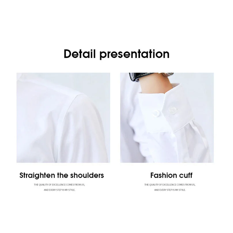 Mens Dress Shirts Men Black White Long Sleeve Cardigan Slim
