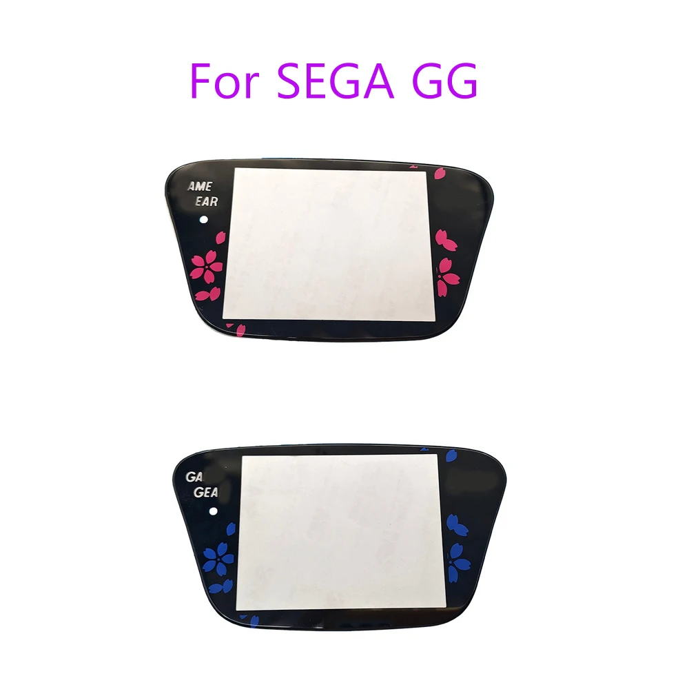1 Pz Radian Glass Lens Mirror Per Sega Gg Game Gear 2.5D Lcd Screen Lens Mirror Protector Cover Sostituzione