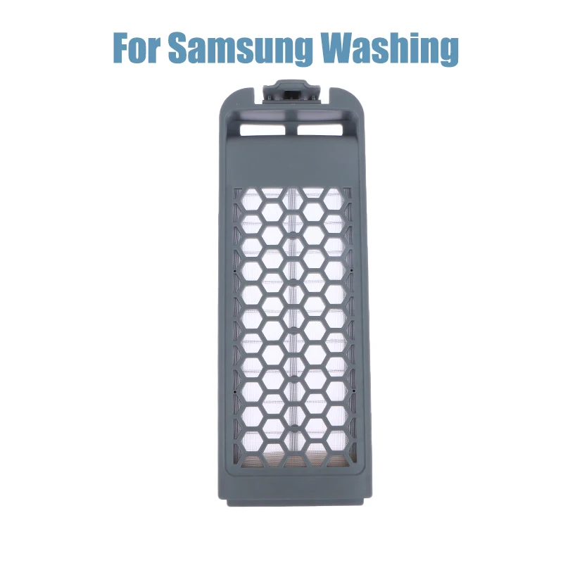 1Pc Gray Mesh Filter Box For Washing Machine Mesh Filter Bag Magic Box DC62-00018A DC97-16513A Washing Machine