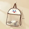 Cute Hanging Storage Mesh Bags Bathroom Bedroom Clothing Storage Bags Laundry Basket Household Organizer Mesh Bag Home Storage 1