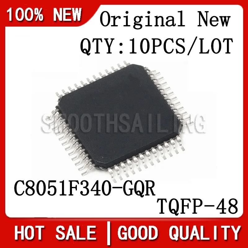 

10 шт./партия, новый оригинальный бриллиантовый чипсет C8051F340