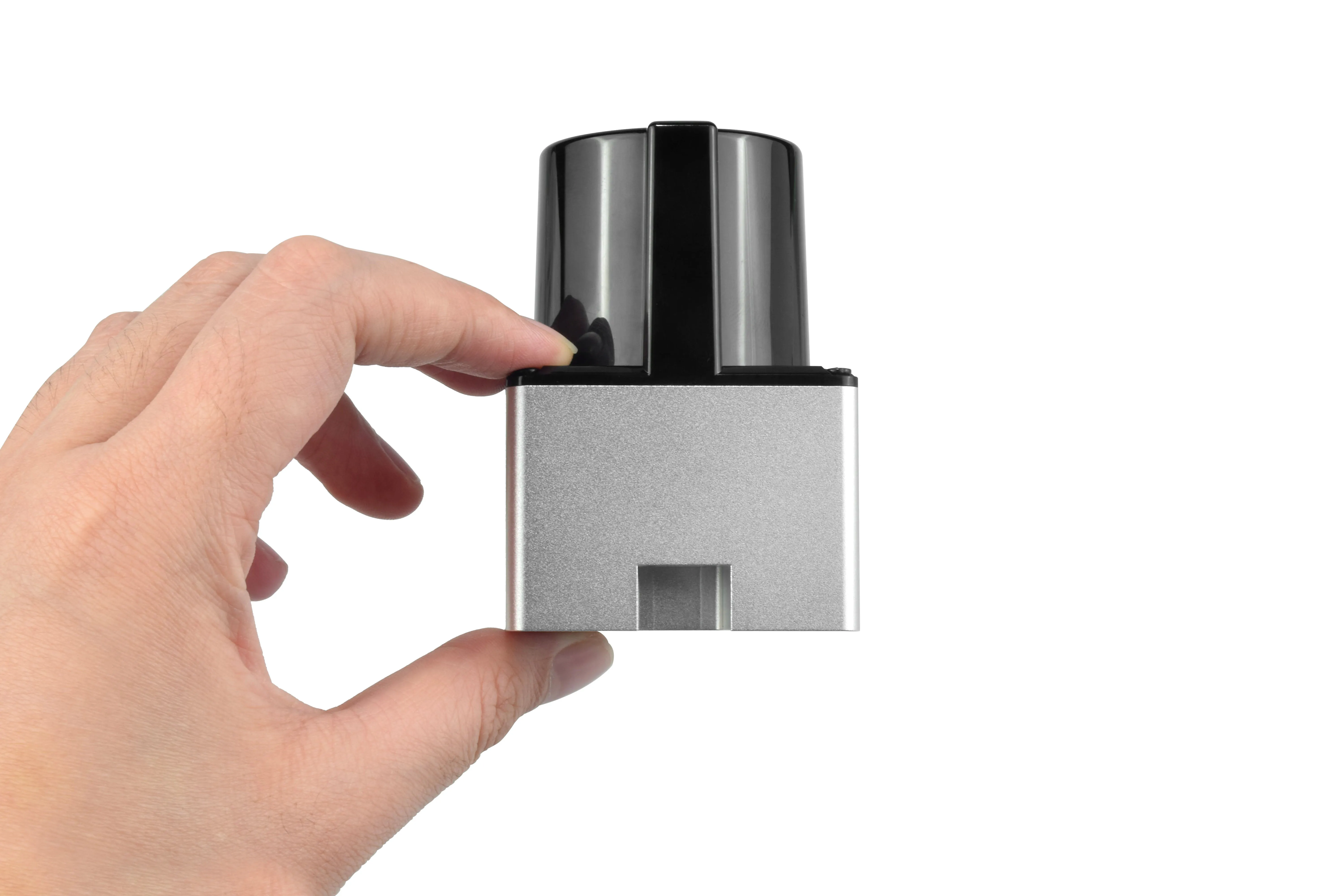 Nvistar VP300 Reflector type 2D DTOF 15-55meters lidar sensor for robot navigation and obstacle avoidance, screen interaction