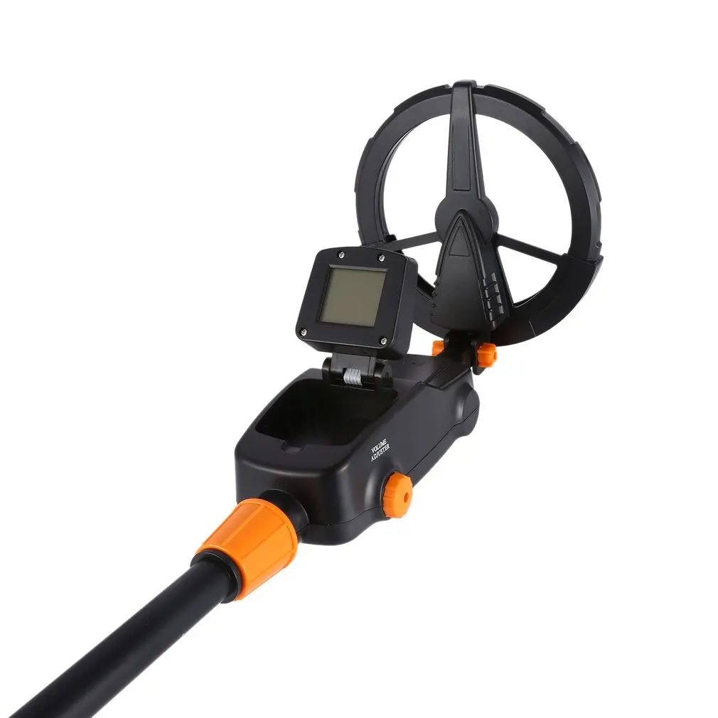 Practical MD 1008 Metal Detector High Accuracy Metal Finder Waterproof Search Coil Hunt Treasure for Underwater