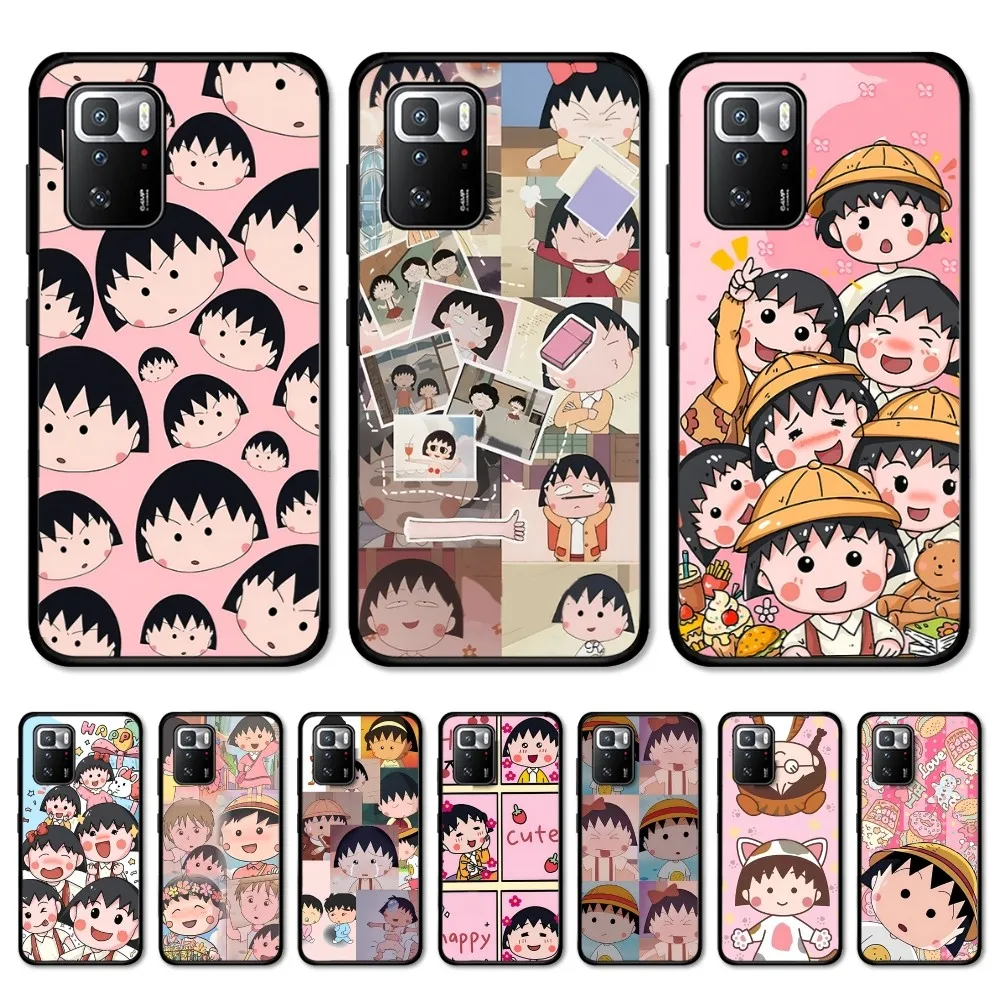 Cartoon C-Cherry-M-Meatballs Phone Case For Redmi Note 4 X 5 A 6 7 8 Pro T 9 Pro 9S 10 Pro 11 Pro 11S 11Epro PocoM3pro