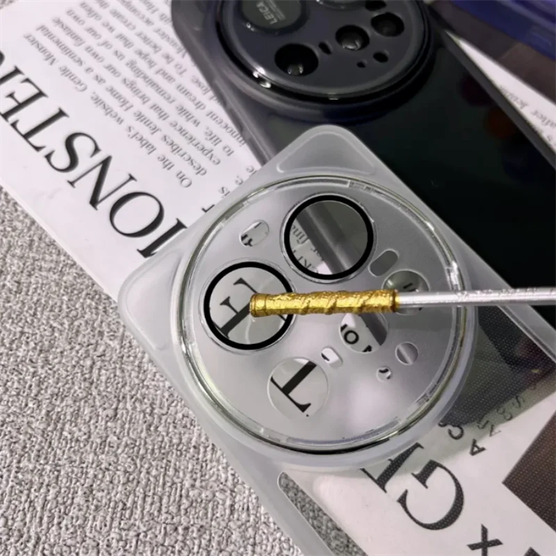 حافظة لهاتف Xiaomi 15 Ultra 14Ultra 15 غطاء خلفي م...