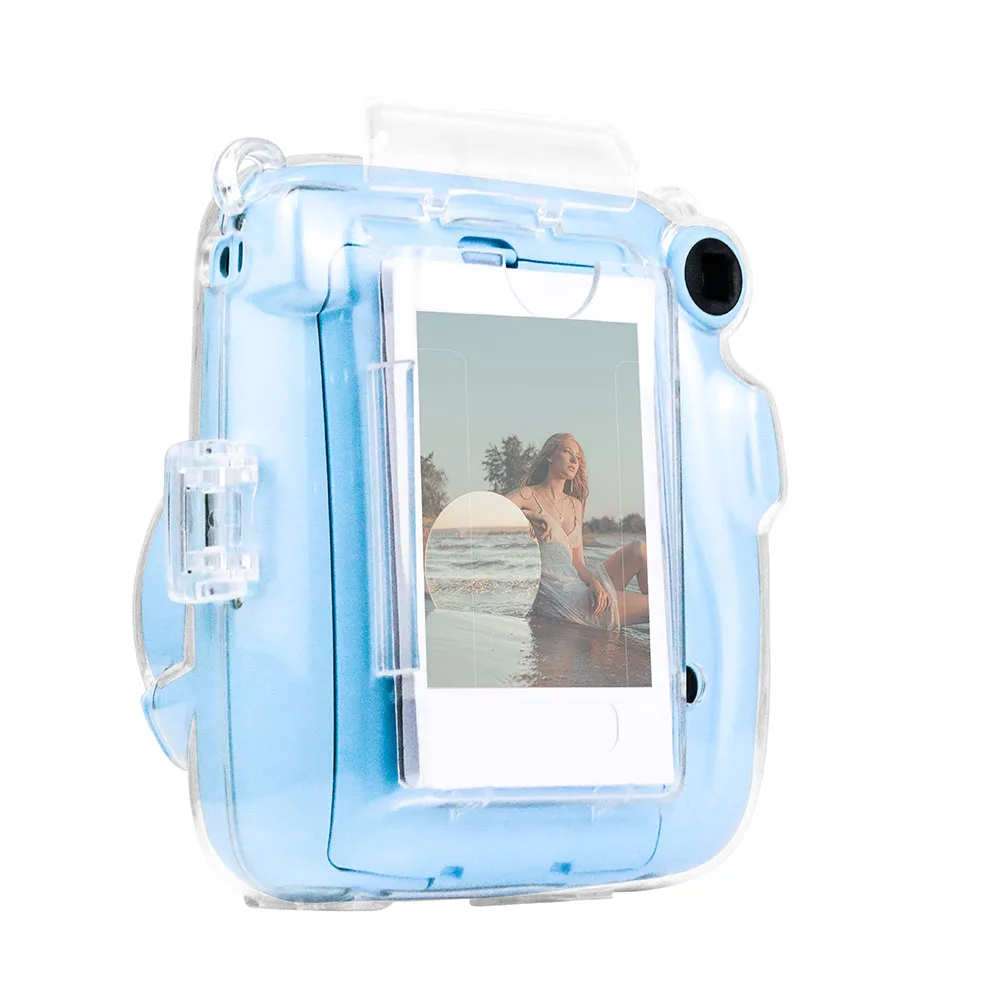 FUJI CAMARA INSTAX MINI 11 SKY BLUE+FUJI PELICULA MINI INSTAX