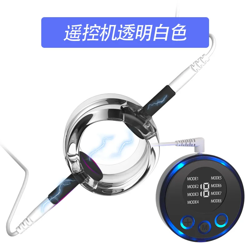 Silicone Scrotum Ring Massagers Adult Products Sex Toys For Male Exotic Accessories Electro Shock Conductive Penis Electric Ring electro sex toys,electric sex toys,penis rings