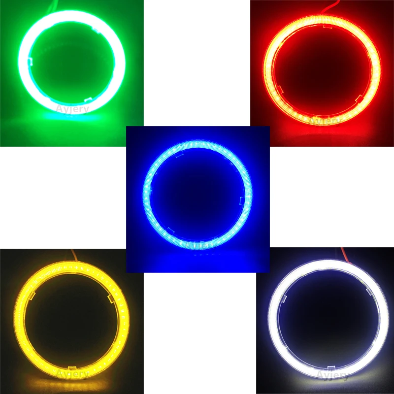 AYJERY DC COB   Ʈ   , ڵ Ϸ , 70mm, 60mm, 80mm, 90mm, 100mm, 110mm, 120mm, 9-30V, 1 