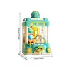 Claw Machine Arcade Toy Led Light Candy Vending Grabber Candy Vending Grabber Mini Vending Machine for For Ages 3 Kids Toy 6