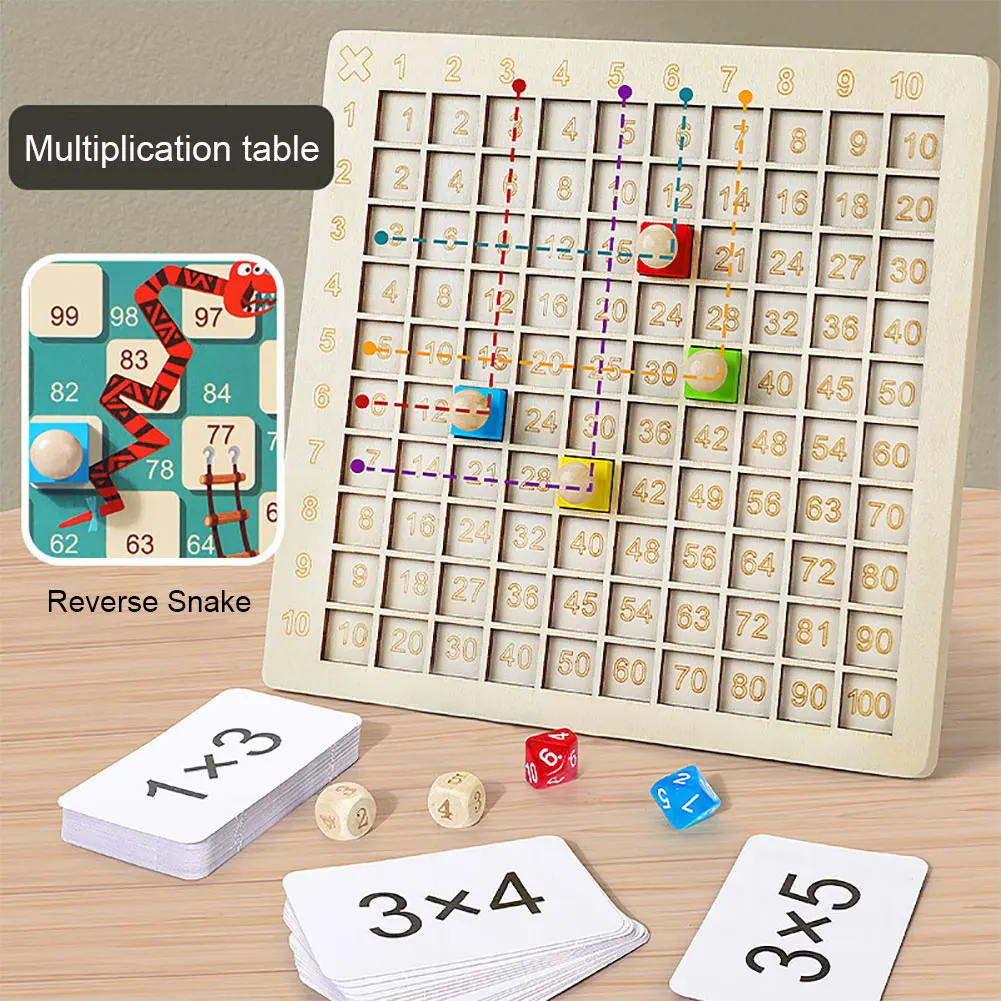 Brinquedo de matemática infantil, jogos de matemática montessori,  ferramenta de contagem clássica, xadrez peças dados para meninas, presentes  de feriado - AliExpress