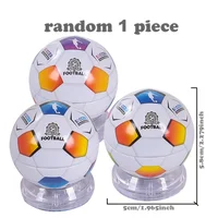 Non-Electric Football Design Pencil Sharpener Dust Cover 3 Adjustable Holes For Different Pencils Random Color Stationery Cutter 6
