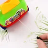 Cute Cartoon Smile Face Toy Phone Car Funny Parent-child Interactive Game Gift for Kids Develop Intelligence Education Random 4
