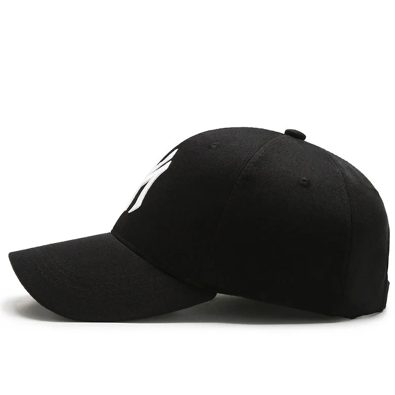 Baseball Caps Fashion Letters Embroidery Baseball Caps Women Men Snapback Cap Female Male Visors Sun Hat Unisex Adjustable Cotton Trucker Hats