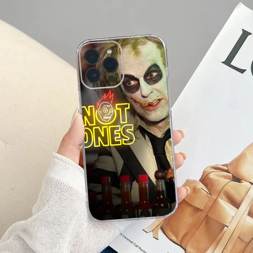 thumbnail image 1 of Funda de teléfono b-beetlejugos 2 para iPhone 15, 14, 13, 12, 11, 10, 9 Pro Max, XS, X, XR, 7, 8 Plus, Mini material de TPU, película caliente, 1 of 4