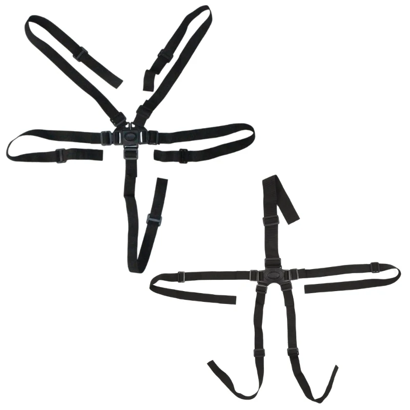 Baby Safety Belt Harness Chair Pram Safety Belt Pushchair Strap Suitable for Pram High Chairs Shoulder Pushchair