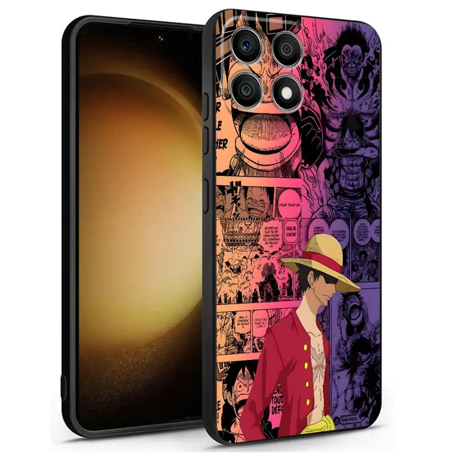 One Piece ZORO Black Soft Phone Cover Case