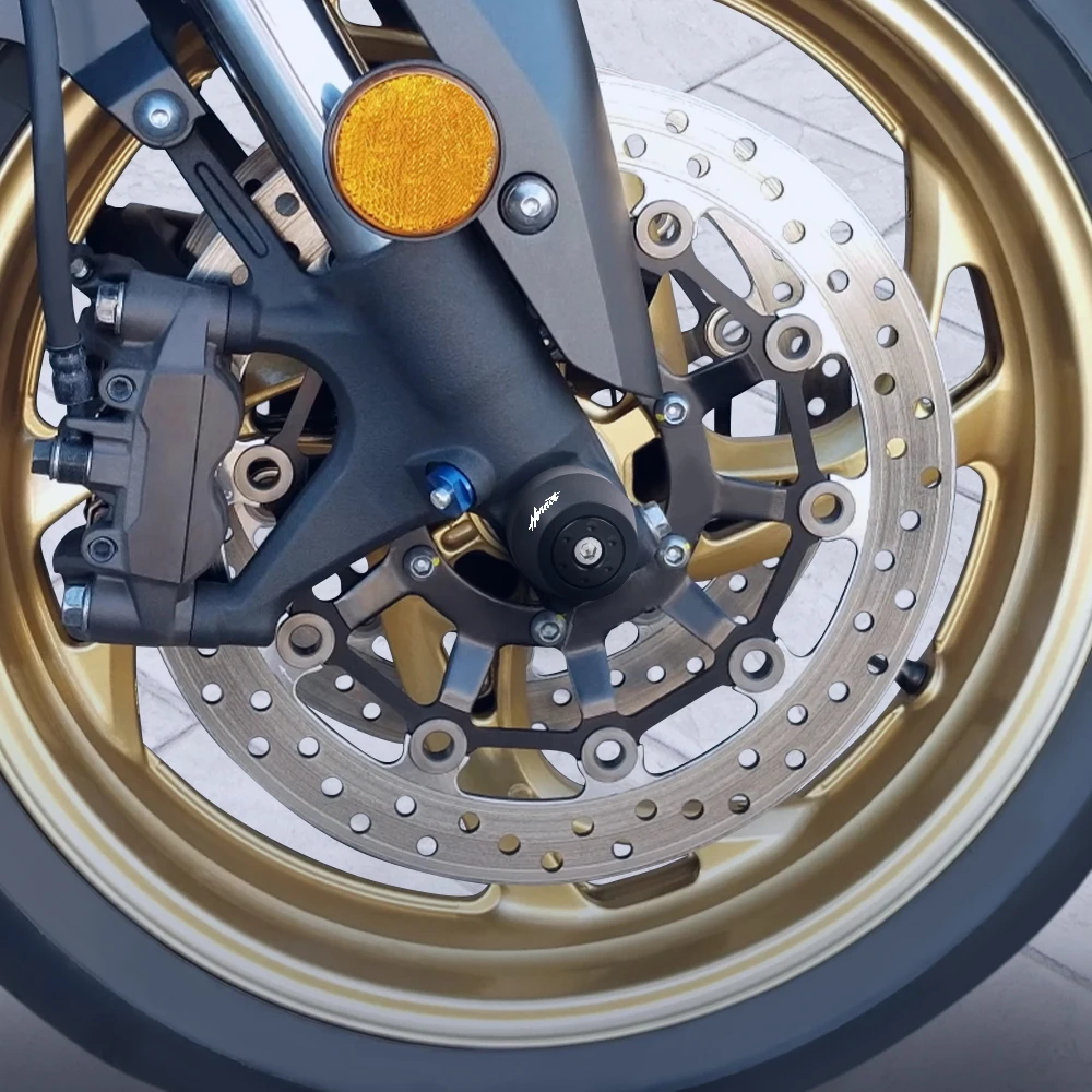 CB1000R CB 600 F 호넷 2007-2010 CB 1000R 용 오토바이 프론트 액슬 휠 슬라이더 포크 충돌 방지 패드 프레임 슬라이더