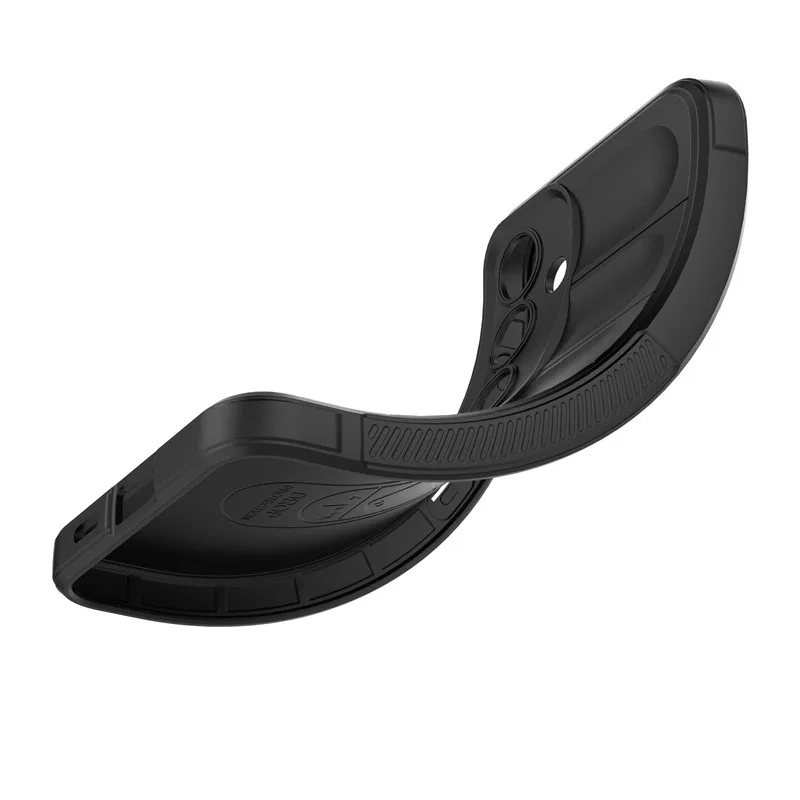 جراب خلفي فاخر مقاوم للصدمات للهاتف من البولي يورث...