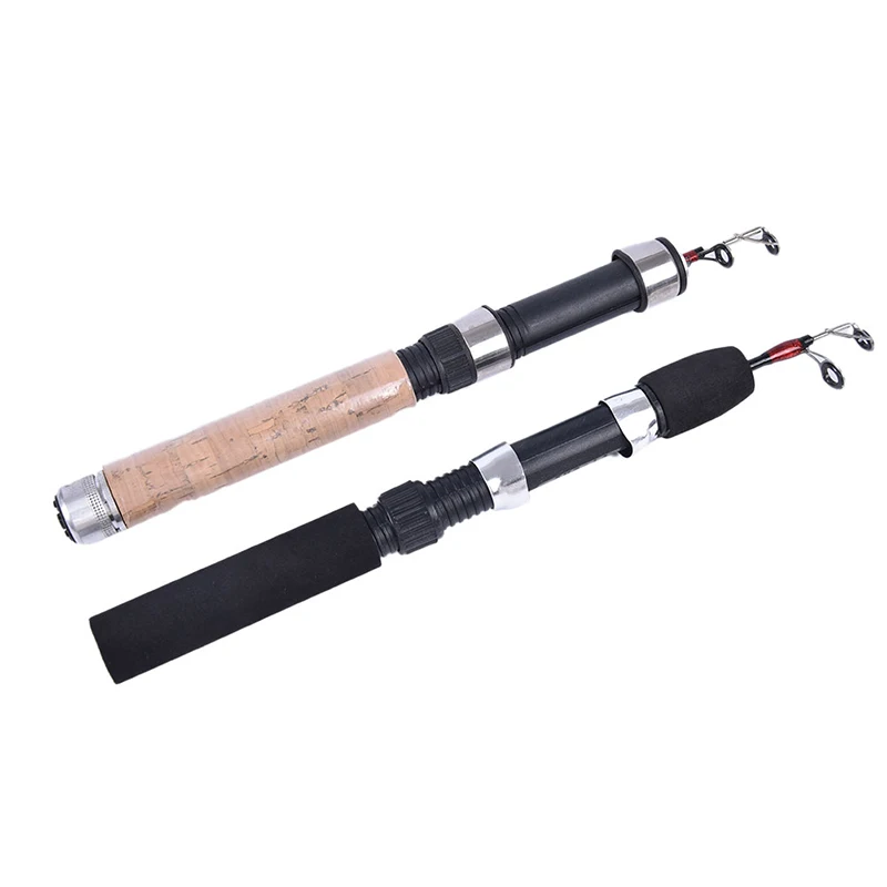 Ice Winter Fishing Rod Reel Kit Mini Telescopic Portable Rod for Ice Fishing