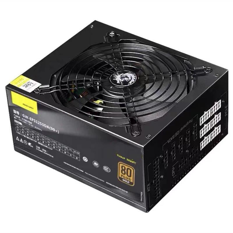 GW EPS1250DA 90 1250W Original PSU For Great Wall Server Multi GPU Server Power Supply Before