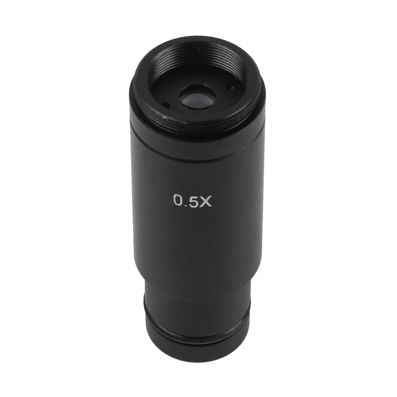 0.35X C-Mount microscopio adaptador para cámaras CCD Digital lente ocular Relé 