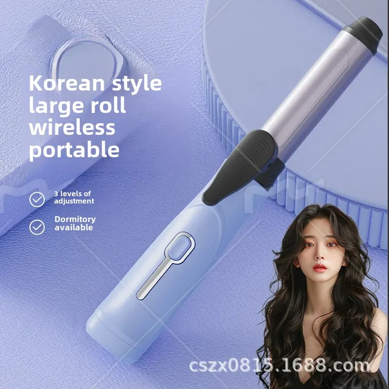 Wireless Mini Hair Curling Iron for Long Lasting Style - Image 2