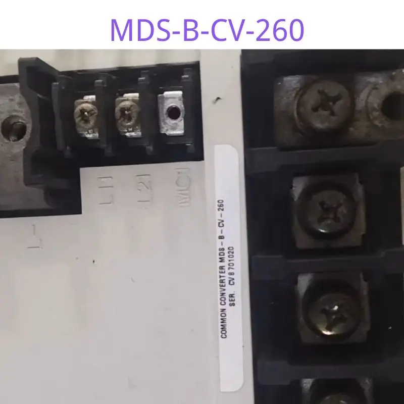 

Used Power Supply Unit 200VAG 50 Hz Amplifier Module MDS-B-CV-260 Tested Ok For CNC Machinery ，Drive