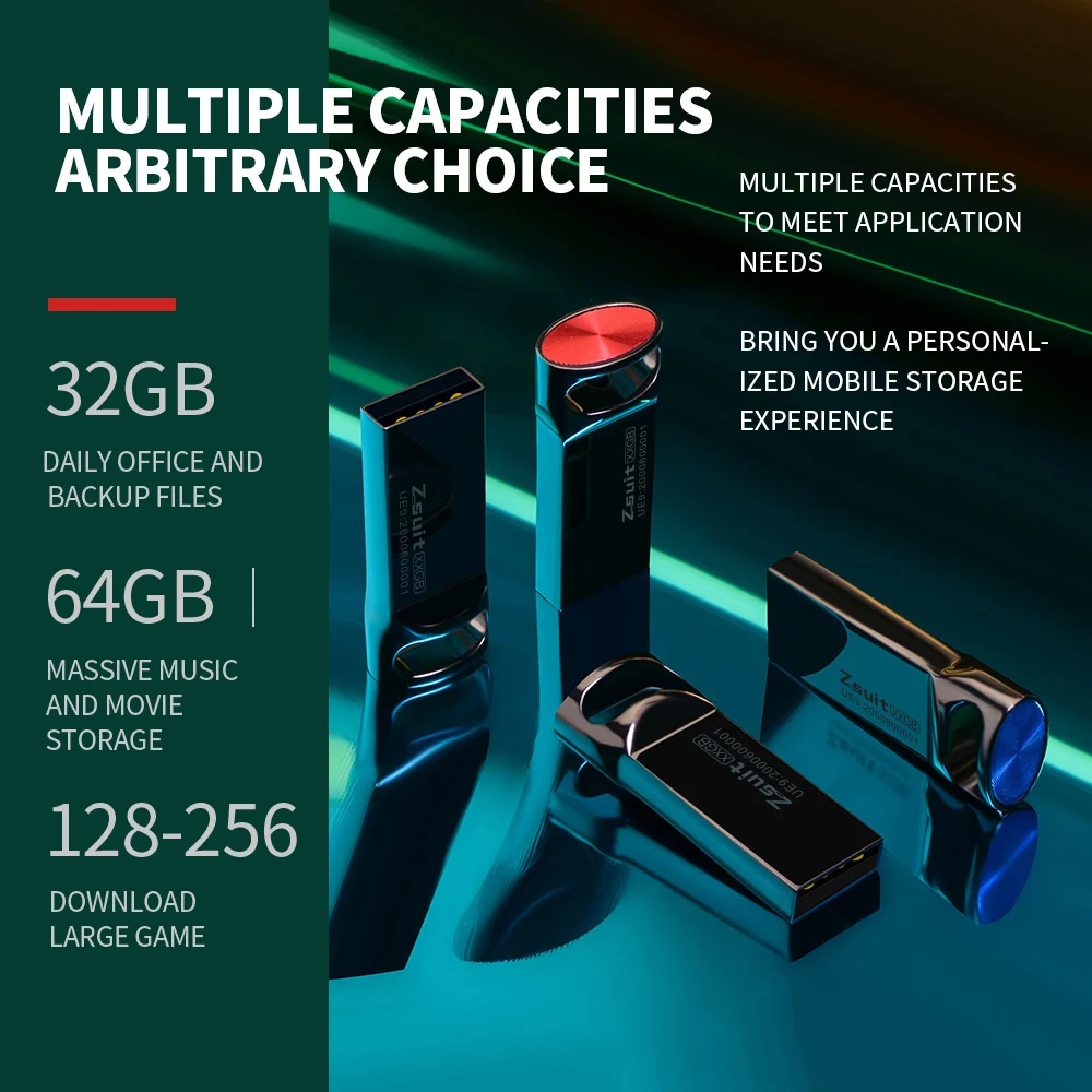 USB Flash Drives 10Pcs/lot 64GB Mini Metal Real Capacity 128GB Memory Stick Pen Drive 32GB custom Logo Storage U Disk usb flash drive
