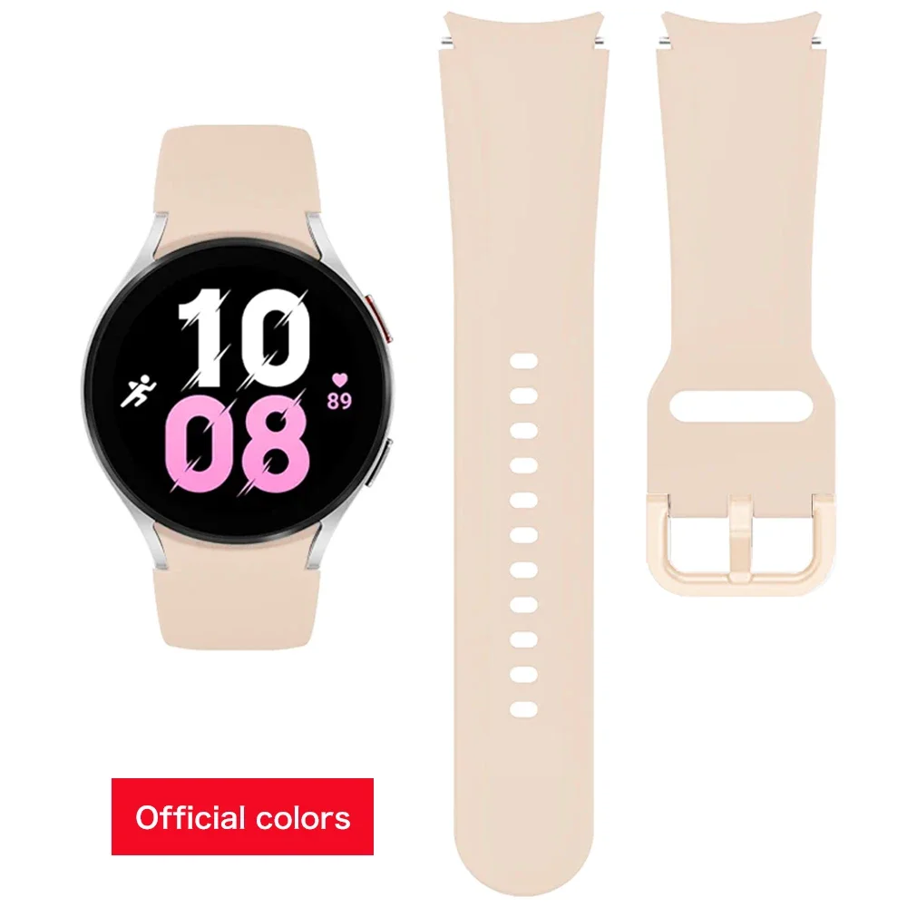 Silicone Wristband Strap – Premium 20mm Bracelet