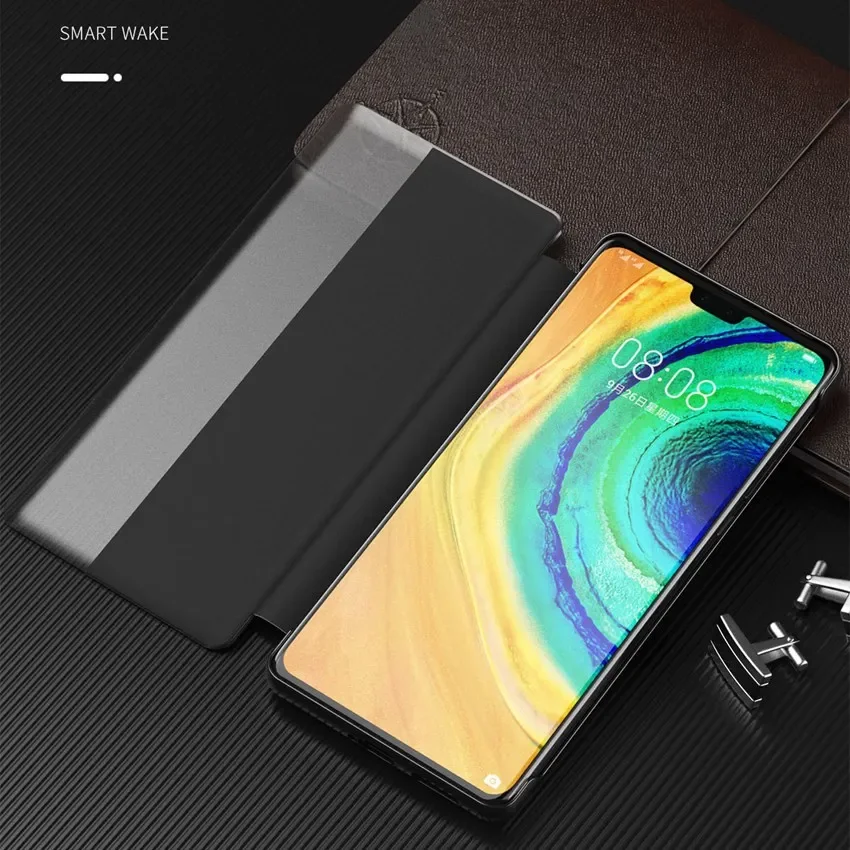 Smart View Flip Cover with Auto Sleep/Wake Feature – Premium Carrying Case