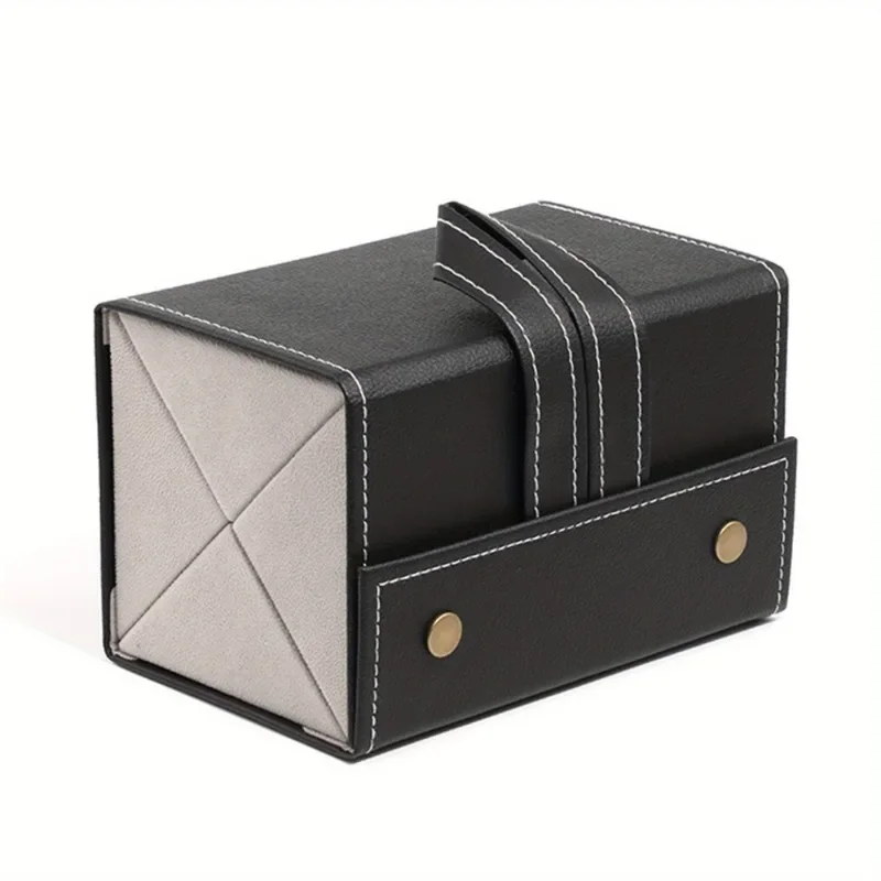 1pc 2/3/4/5 Slots Gläser Lagerung Box Faltbare Tragbare Reise Organisatoren Lagerung Box für Gläser sonnenbrille Wand Hängen Fall – Detail 14