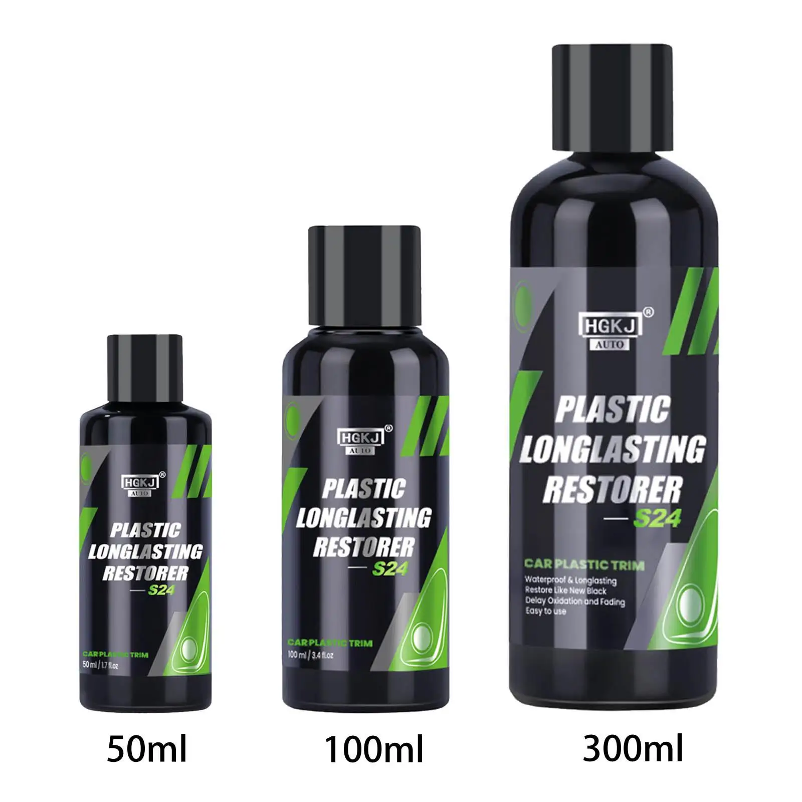 TR RimPro-Tec Plastic Restorer, Car Polish Bring Back Black Plastic Parts  Gallons Returner 5L Plastic Restorer Black Base Coat : : Automotive