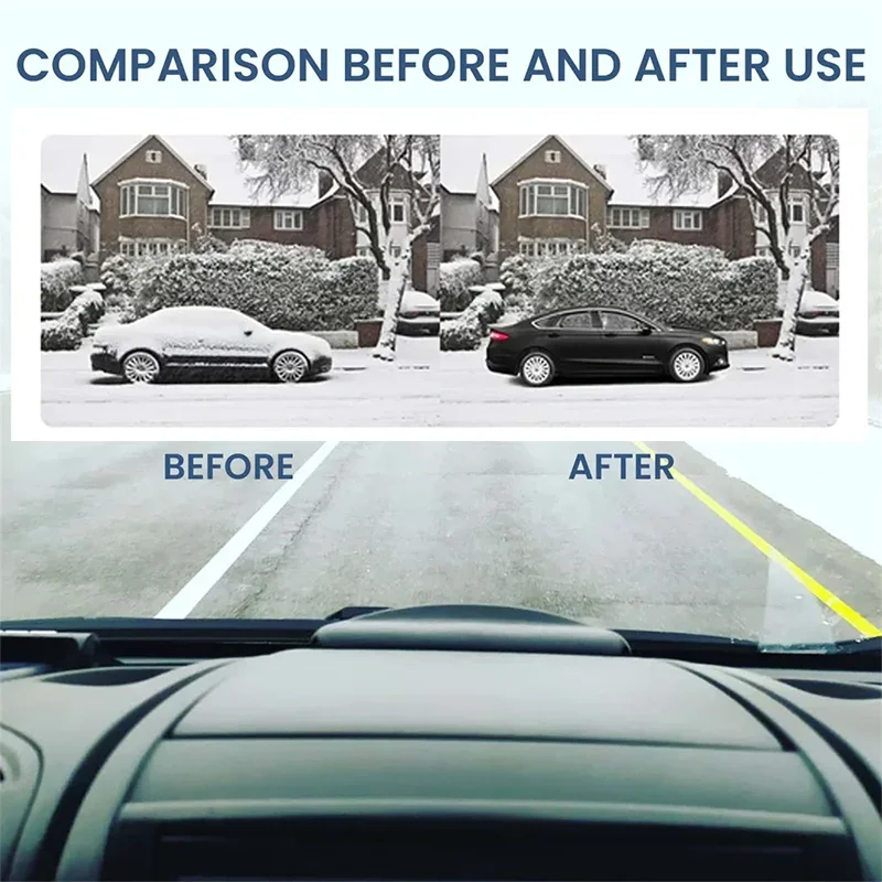 Car Window Glass Defroster Electromagnetic Molecular Interference Antifreeze Electric Snow Scraper Portable Deicing Tool for windshield deicing instrument,windshield defroster,car deicer,ice deicing tool