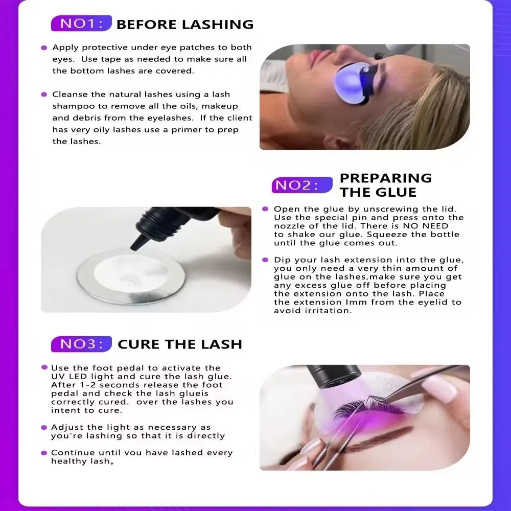 New USB 10W UV Ultraviolet white light Spotlight Adjustment Nail Polish Curing Grafting Eyelashes Glue Curing Lamp Beauty Tool uv curing lamp nail drying lamp