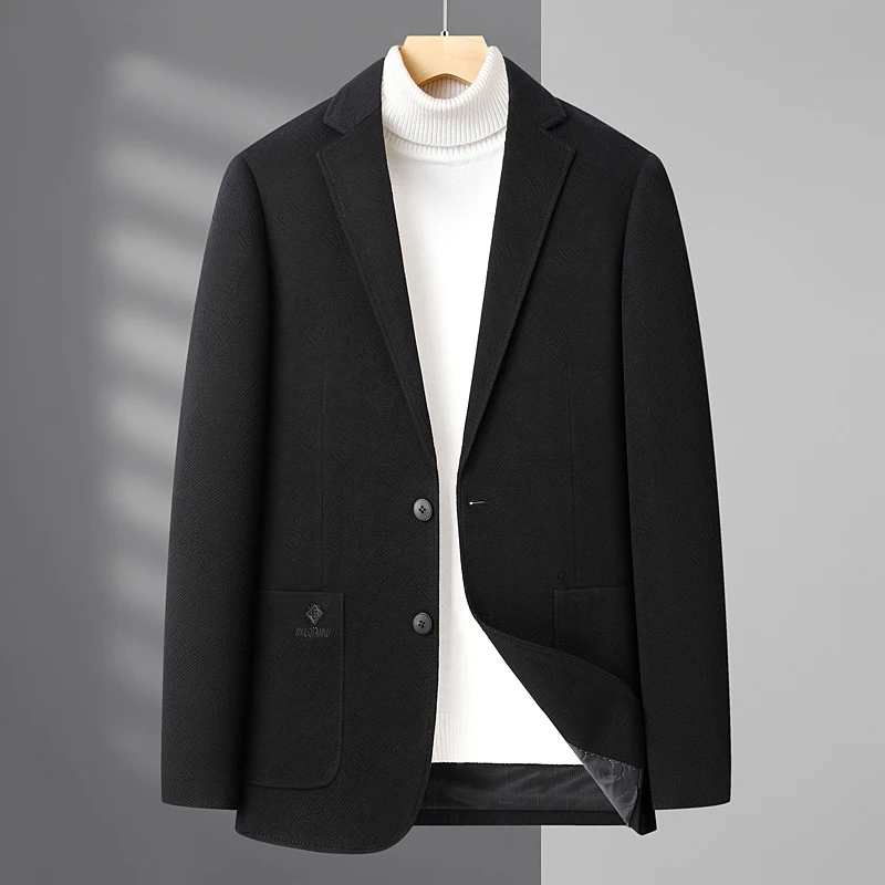 GIOIO men's suits, non-ironing fabrics, three-dimensional cutting, autumn and winter casual all-match tops and jackets